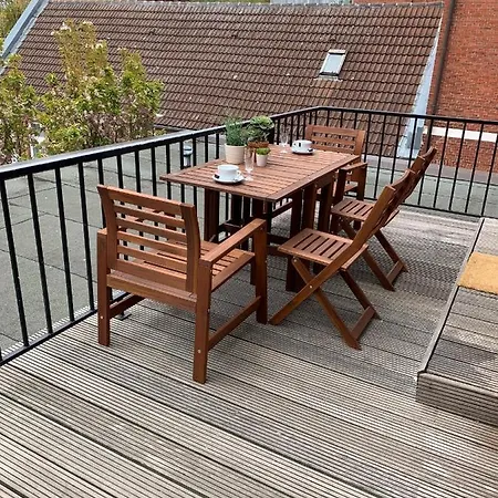 Charmante Mit Terrasse Im Herzen Von Appartement *