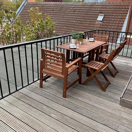 Charmante Mit Terrasse Im Herzen Von * نوردين