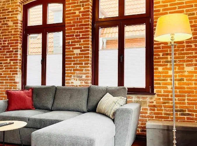 公寓 Charmante Mit Terrasse Im Herzen Von