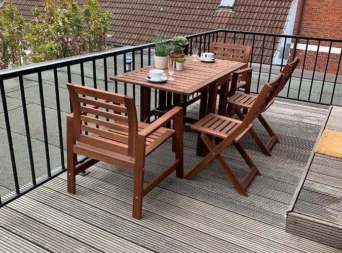 Charmante Mit Terrasse Im Herzen Von Appartement *